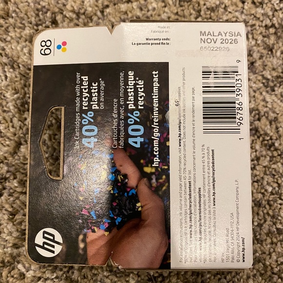 HP Tri-Color Ink NEW - Picture 7 of 9